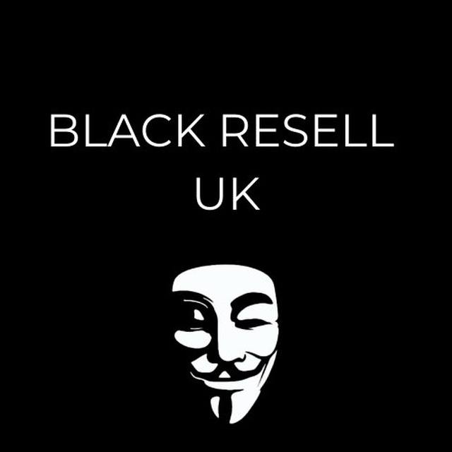 Black resell uk logo